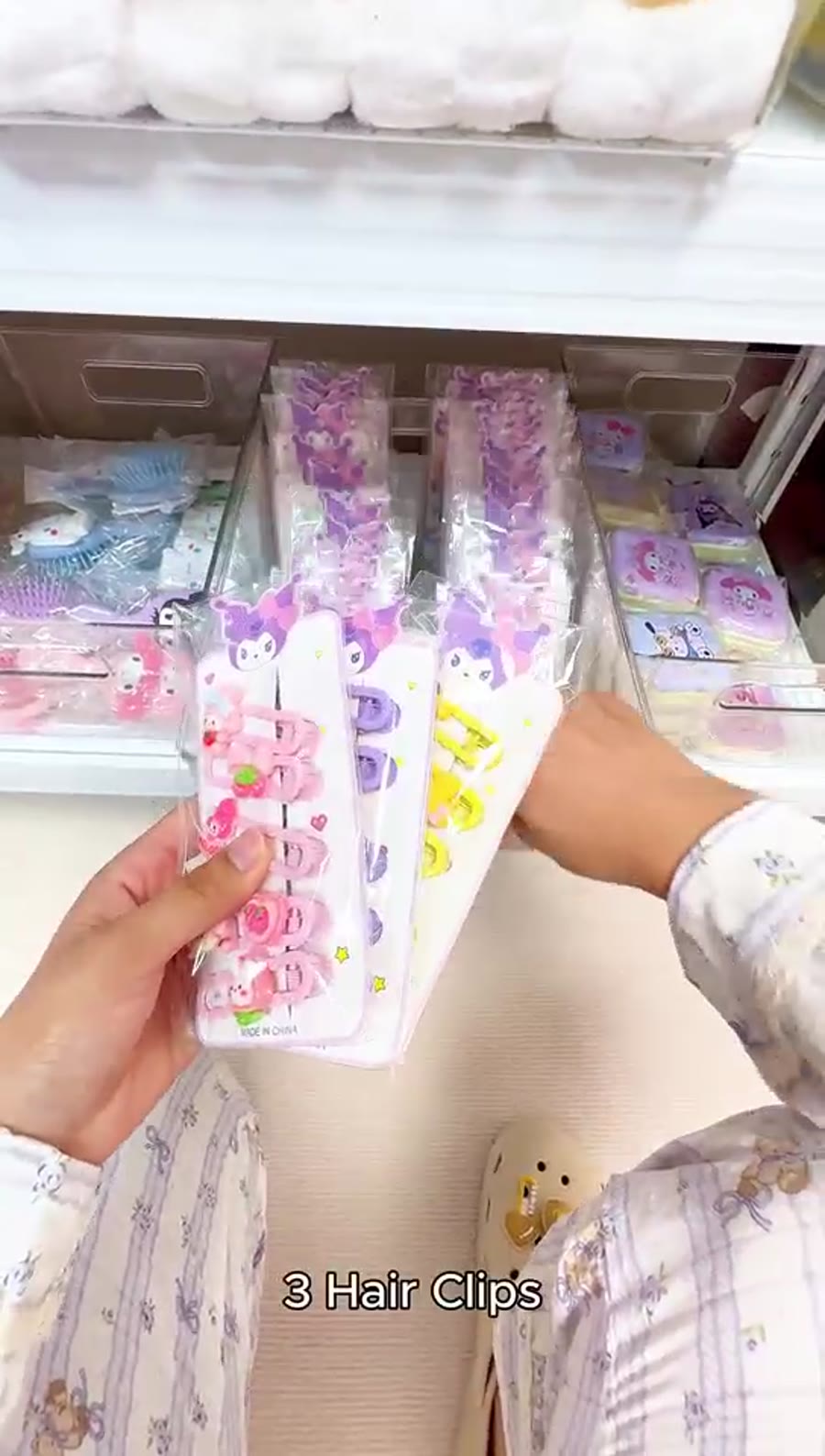 A filled BoBoScoops mystery box