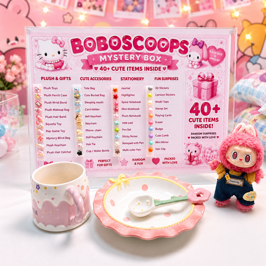 BoBoScoops Mystery Box